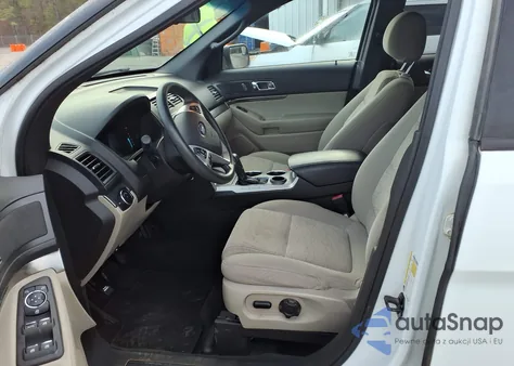 2014 Ford Explorer z USA, uszkodzony, nr VIN 1FM5K7B81EGA15855